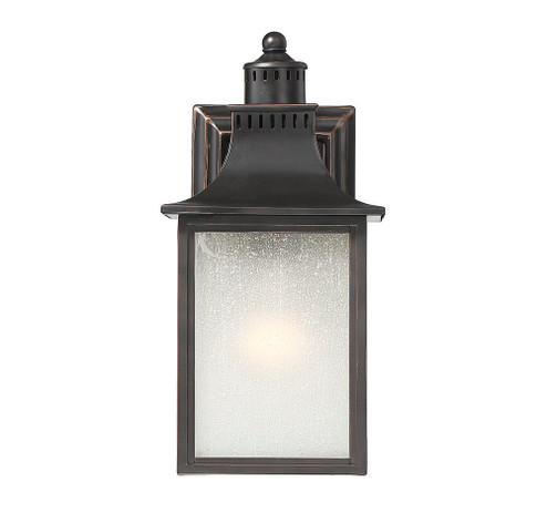 Monte Grande 1-Light Outdoor Wall Lantern in Slate (128|5-254-25)