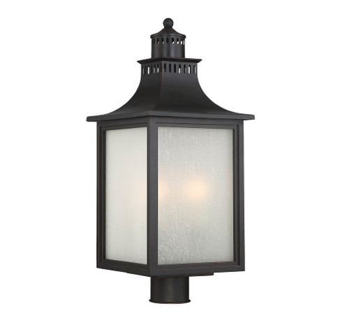 Monte Grande 3-Light Outdoor Post Lantern in English Bronze (128|5-255-13)