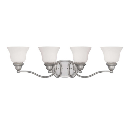 Yates 4-Light Bathroom Vanity Light in Pewter (128|8-6837-4-69)