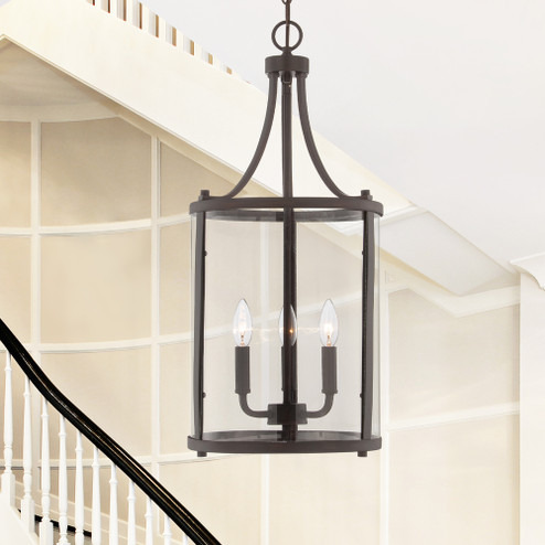 Penrose 3-Light Pendant in English Bronze (128|7-1040-3-13)