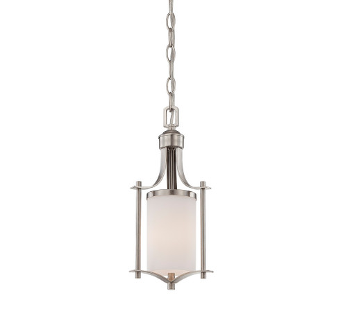 Colton 1-Light Mini-Pendant in Satin Nickel (128|7-336-1-SN)