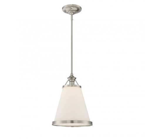 Ashmont 1-Light Pendant in Satin Nickel (128|7-130-1-SN)