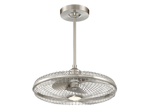 Wetherby LED Fan D'Lier in Satin Nickel (128|29-FD-122-SN)