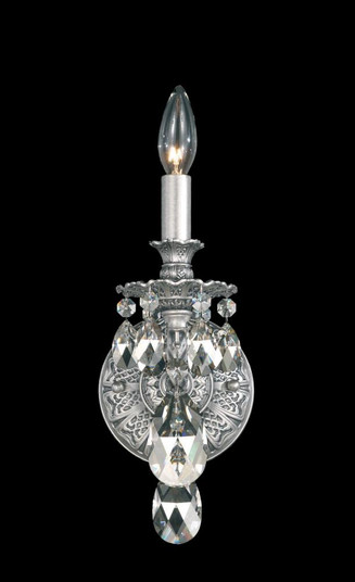 Milano 1 Light 120V Wall Sconce in Parchment Gold with Clear Crystals from Swarovski (168|5641-27S)