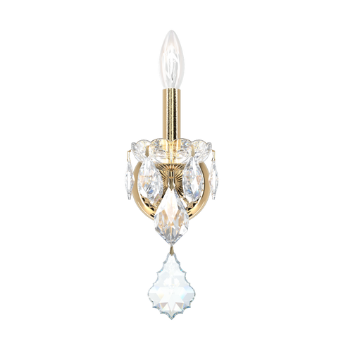 Century 1 Light 120V Wall Sconce in Aurelia with Clear Heritage Handcut Crystal (168|1701-211)