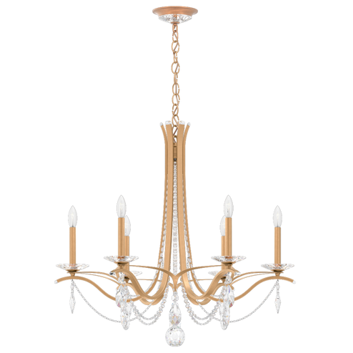 Vesca 6 Light 120V Chandelier in French Gold with Clear Heritage Handcut Crystal (168|VA8336N-26H)