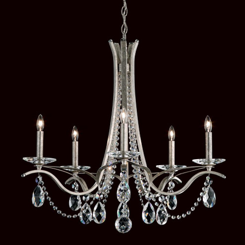 Vesca 5 Light 120V Chandelier in White with Clear Heritage Handcut Crystal (168|VA8335N-06H)