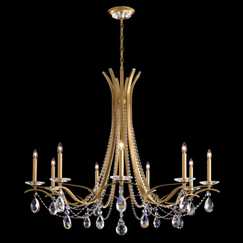 Vesca 9 Light 120V Chandelier in White with Clear Heritage Handcut Crystal (168|VA8339N-06H)