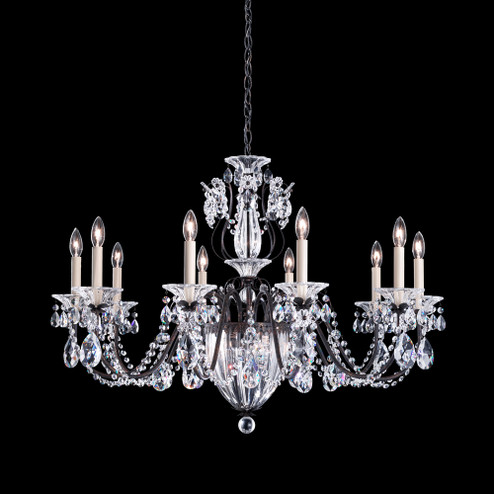 Bagatelle 13 Light 120V Chandelier in Heirloom Gold with Heritage Handcut Crystal (168|1260N-22H)