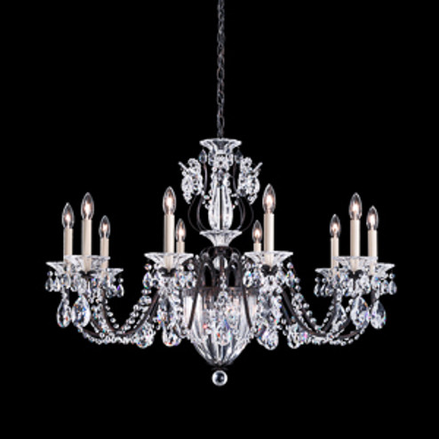 Bagatelle 13 Light 120V Chandelier in Polished Silver with Clear Crystals from Swarovski (168|1260N-40S)