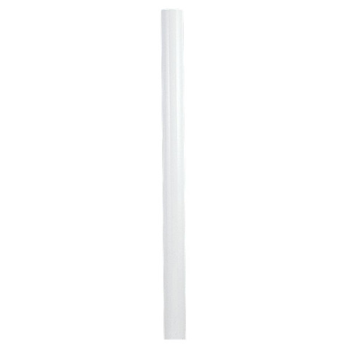 Outdoor Posts traditional -light outdoor exterior steel post in white finish (38|8102-15)