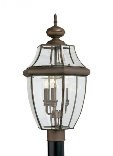 Lancaster Three Light Outdoor Post Lantern (38|8239-71)