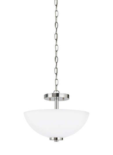 Two Light Semi-Flush Convertible Pendant (38|77160-05)