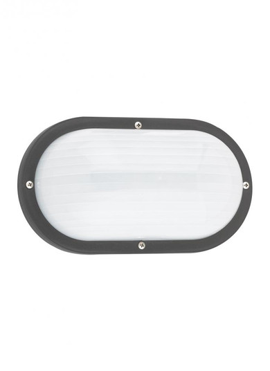 Bayside traditional 1-light outdoor exterior wall lantern sconce in black finish with frosted white (38|8335-12)