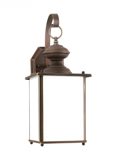 Jamestowne transitional 1-light large outdoor exterior Dark Sky compliant wall lantern sconce in ant (38|84158D-71)
