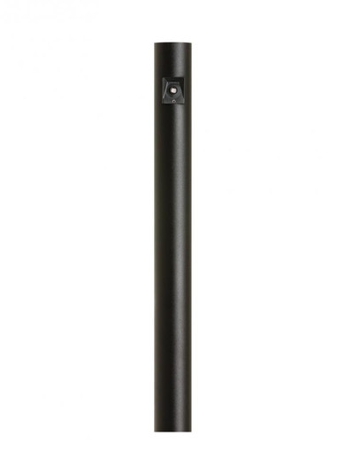 Outdoor Posts traditional -light outdoor exterior aluminum post with photo cell in black finish (38|8112-12)