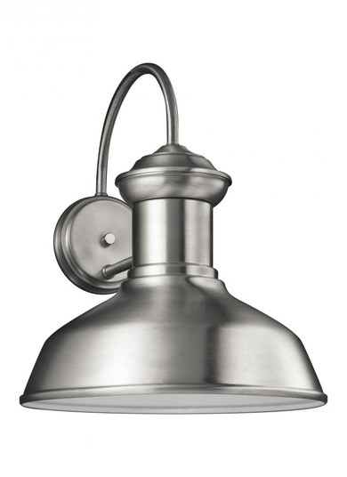 Fredricksburg traditional 1-light outdoor exterior Dark Sky compliant large wall lantern sconce in s (38|8647701-04)