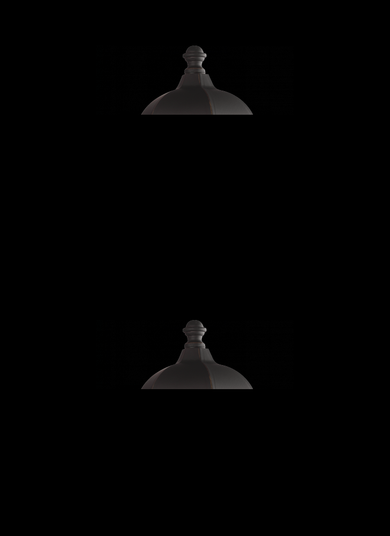 Sevier traditional 1-light outdoor exterior large uplight outdoor wall lantern sconce in antique bro (38|8638701-71)