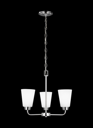 Three Light Chandelier (38|3115203-05)