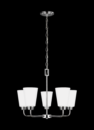 Five Light Chandelier (38|3115205-05)