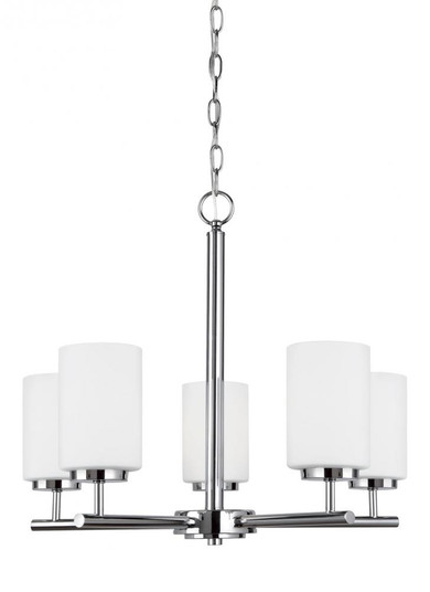 Five Light Chandelier (38|31161EN3-05)
