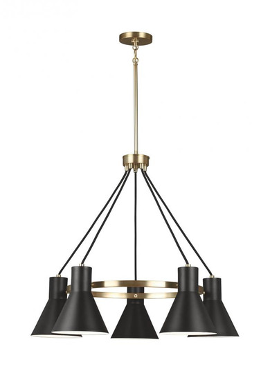 Towner Five Light Chandelier (38|3141305EN3-848)