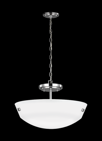 Two Light Semi-Flush Convertible Pendant (38|7715202EN3-05)