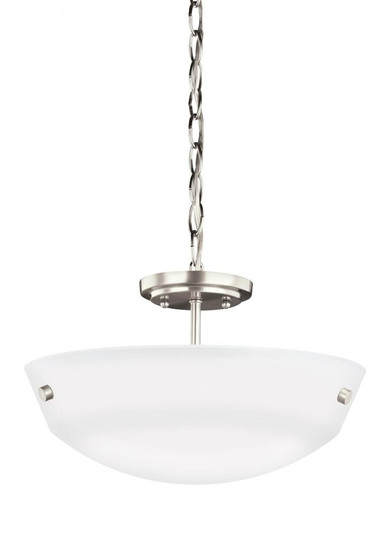 Two Light Semi-Flush Convertible Pendant (38|7715202EN3-962)