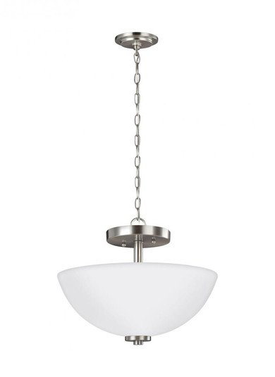 Oslo Two Light Semi-Flush Convertible Pendant (38|77160EN3-962)