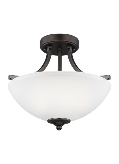 Geary Small Two Light Semi-Flush Convertible Pendant (38|7716502-710)