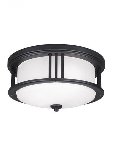 Crowell Two Light Outdoor Ceiling Flush Mount (38|7847902EN3-12)