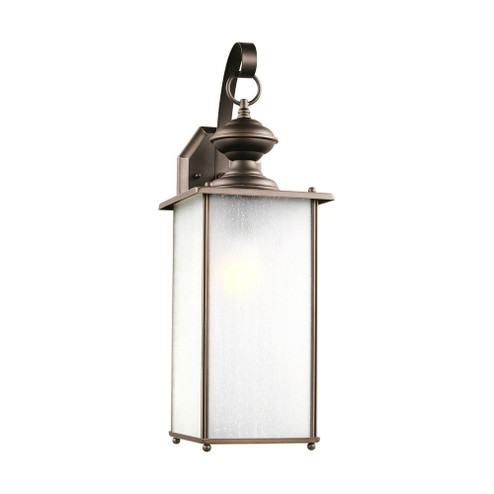 Jamestowne transitional 1-light extra large outdoor exterior wall lantern in antique bronze finish w (38|84670-71)