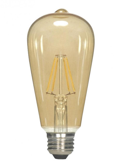 BULB MB ST19 6.5W 120V AM LED (38|97500S)