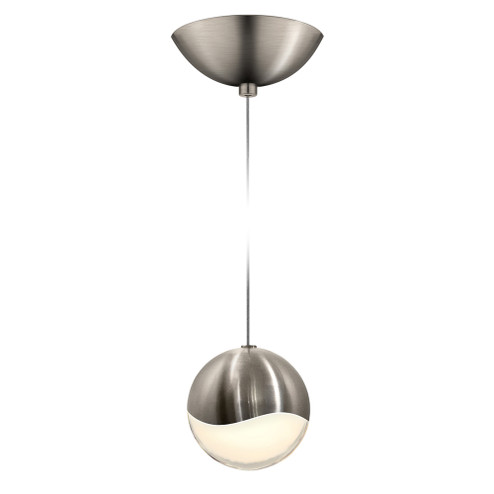 Large LED Pendant w/Dome Canopy (107|2912.13-LRG)