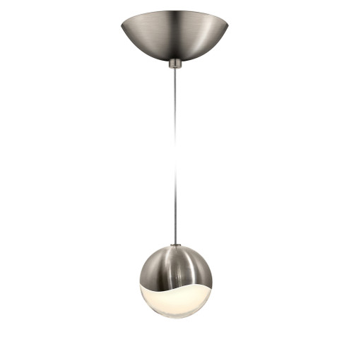 Medium LED Pendant w/Dome Canopy (107|2912.13-MED)