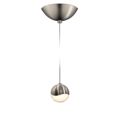 Small LED Pendant w/Dome Canopy (107|2912.13-SML)
