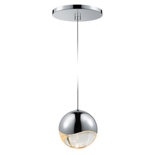 Large LED Pendant w/Round Canopy (107|2913.01-LRG)