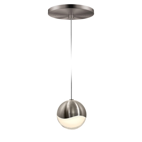 Medium LED Pendant w/Round Canopy (107|2913.13-MED)