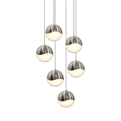 6-Light Round Large LED Pendant (107|2915.13-LRG)