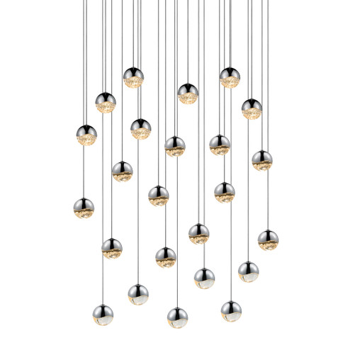 24-Light Round Small LED Pendant (107|2918.01-SML)