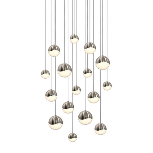 16-Light Square Assorted Pendant (107|2923.13-AST)