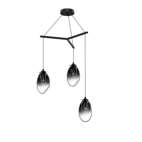 3-Light Tri-Spreader LED Pendant (107|2975.25K)