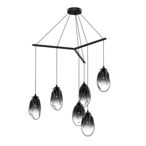 6-Light Tri-Spreader LED Pendant (107|2976.25K)