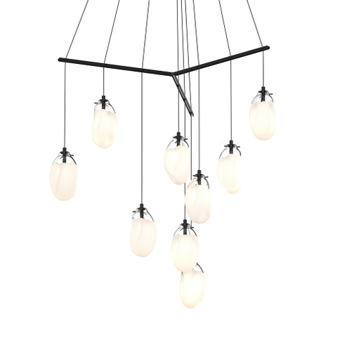 9-Light Tri-Spreader LED Pendant (107|2977.25W)