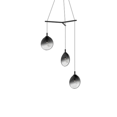 Small 3-Light Tri-Spreader LED Pendant (107|2995.25K-SML)
