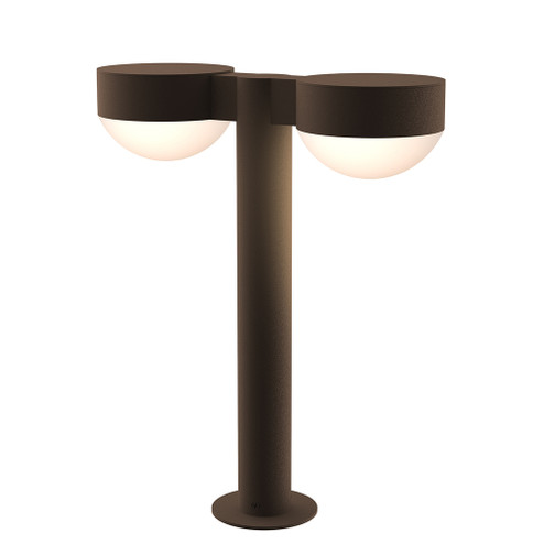 16'' LED Double Bollard (107|7306.PC.DL.72-WL)