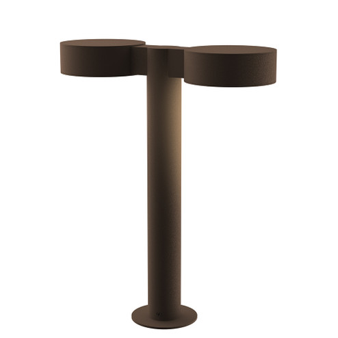 16'' LED Double Bollard (107|7306.PC.PL.72-WL)