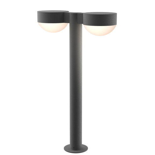 22'' LED Double Bollard (107|7307.PC.DL.74-WL)