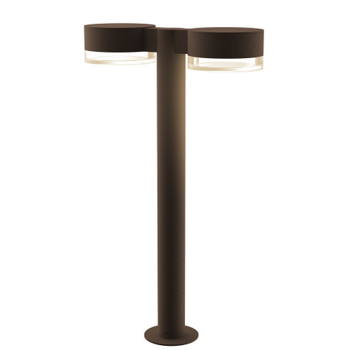 22'' LED Double Bollard (107|7307.PC.FH.72-WL)