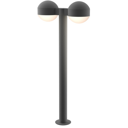 28'' LED Double Bollard (107|7308.DC.DL.74-WL)